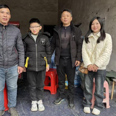 万师访万家，温暖你我他——南城县泰伯学校四7班