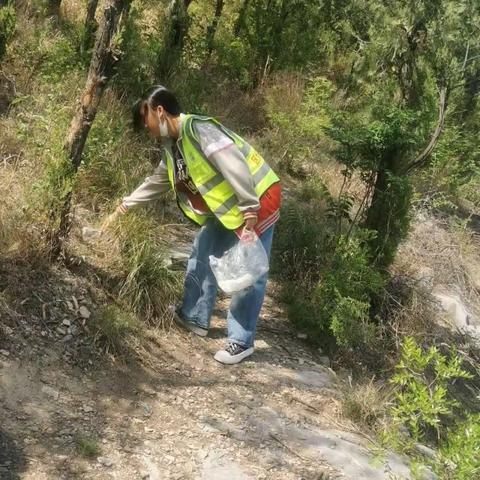 劳动，点亮成长底色——辉县市城北中学2022级4中队志愿活动