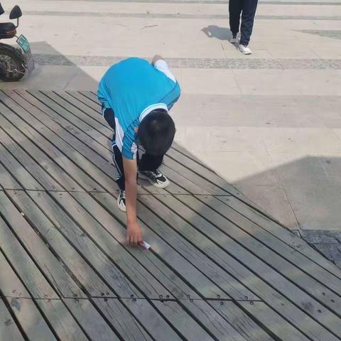 尽我所能，“益”起守护——辉县市城北中学2022级4中队公益活动