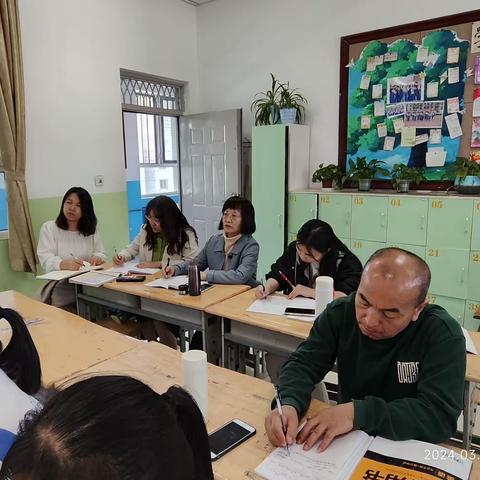 厉兵秣马备中考  交流指导重实效