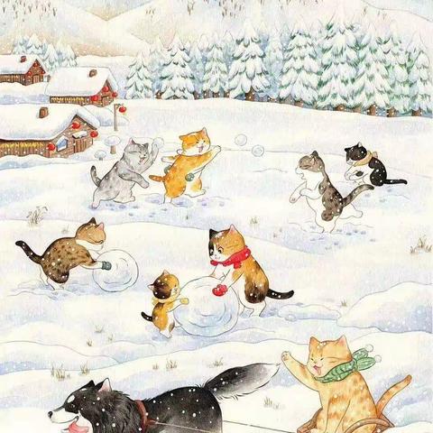 “瑞雪映美景 童趣满校园”——防陵小学六一班冬季冰雪之创意雪人活动成果展示