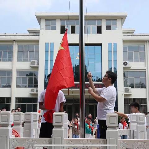 喜迎“八一建军节”，龙堌镇“小荷学堂”开展系列主题活动