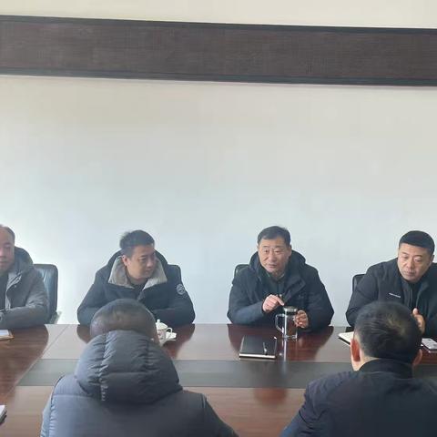 公司党委书记、董事长于艳冰到望花分公司调研