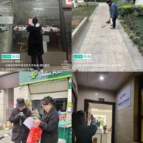 博欣盛世小区2025年3月工作简报