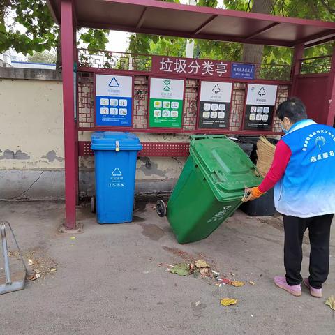 槐荫区吴家堡街道人居环境整治之北店子村