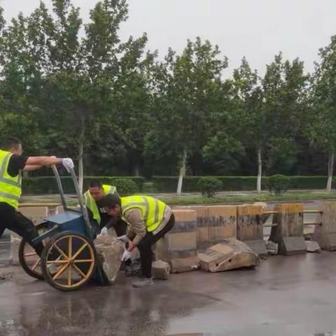 对症下药：北项目部逐点整治交通安全隐患