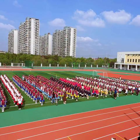 聚少年力量  展金北风采——金北学校小学部啦啦操比赛纪实