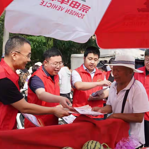 定陶区区直机关各党组织扎实开展五月份“双报到”主题活动