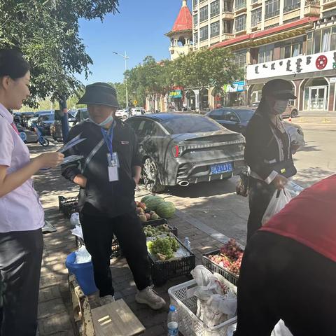 棋盘井支行“服务新市民，金融消保伴你行”主题宣传活动