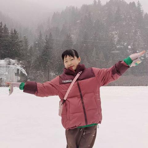 宁武县实验小学四年级十班  孙嘉琪的2024快乐寒假