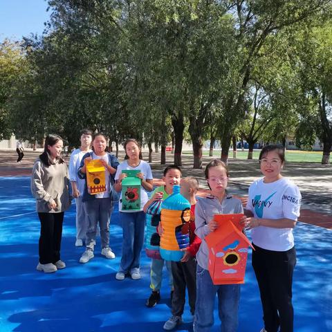 给小动物安家—特殊教育学校