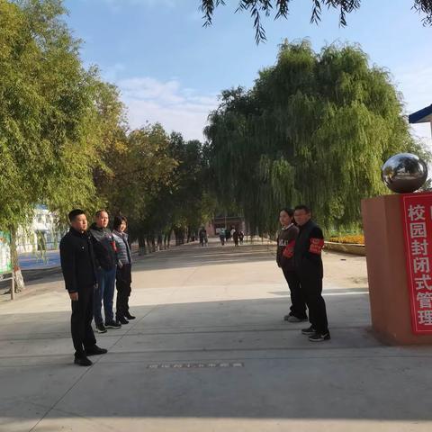 校园护学岗——特殊教育学校