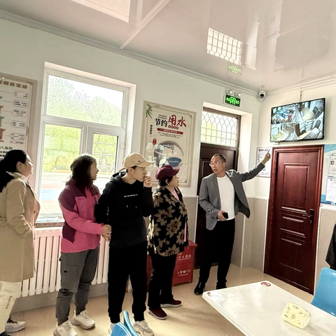 “携手共育，食暖童心” ——杜尔伯特蒙古族自治县特殊教育学校食堂开放日暨家校共育活动