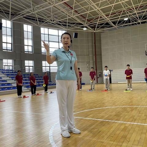 创新教学，引领未来——夷陵区2023年初中体育学科“素养课堂”教学大比武