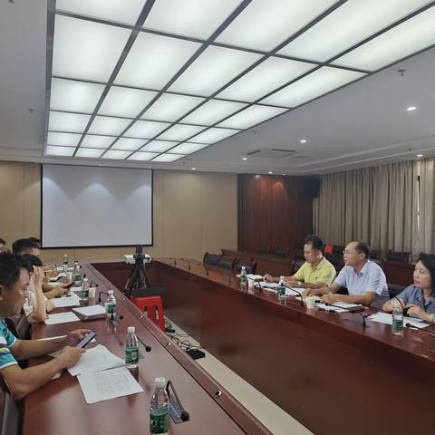 陵水黎族自治县乡村振兴局召开推进党建引领农村信用体制建设及乡村治理研讨座谈会