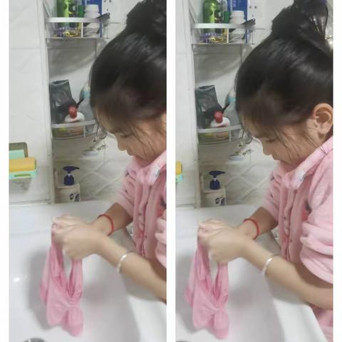 快乐做家务，劳动最光荣——那大第十小学三年级6班    陈珺瑶寒假生活之家务劳动篇