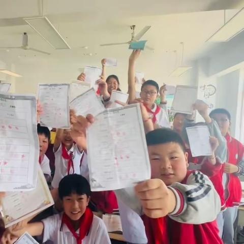 闯关路上 一路生花———黄集实验小学五年级学科闯关活动