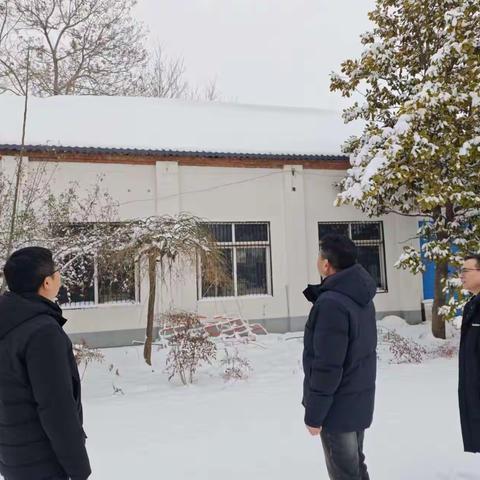 建筑分公司组织大雪后安全隐患排查