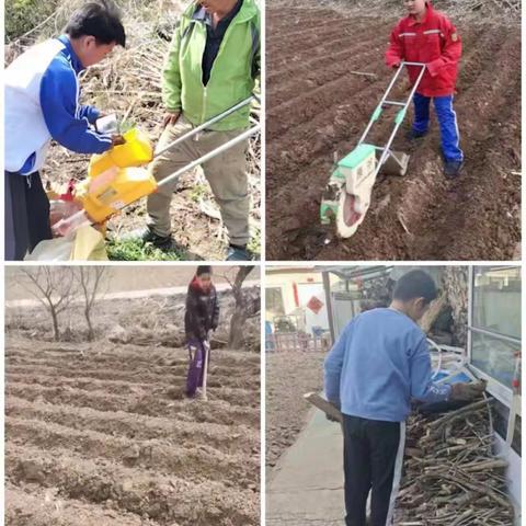 强身健体、劳动光荣、爱党爱国！