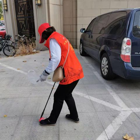 京贸南区小巷管家10月份工作总结