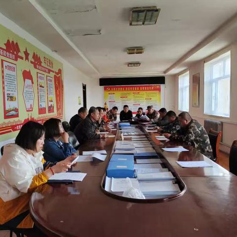 泉林林场分公司召开整治违规吃喝专题会议