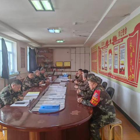 泉林林场分公司落实林长制、田长制、河长制工作会议