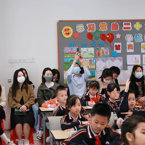 见证成长，共育花开