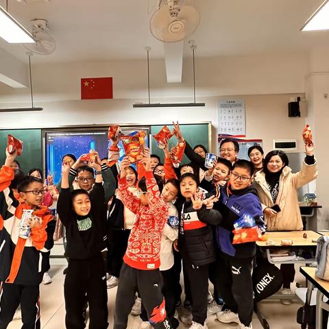 寒冬来临，热情不减——瀚文外国语学校冬令营第五天精彩活动回顾