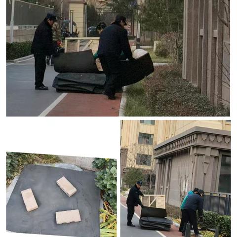 汉唐苑物业本周工作动态，请查看～【11.29--12.5】