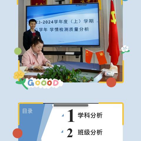 切问巧研谋新策，精析善思致高远——哈尔滨市宝宇六十九中学校八年级上学期期末学情监测质量分析