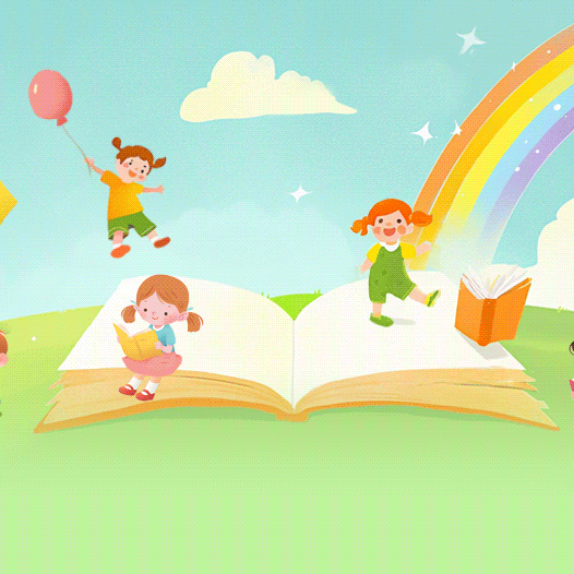 “沐浴书香，幸福成长”宝塔小学六一班读书活动剪影