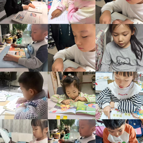 沐浴书香 幸福成长 ‍一（5）班读书活动剪影