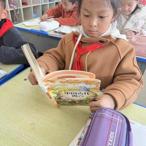 沐浴书香 幸福成长——3月份阅读剪影