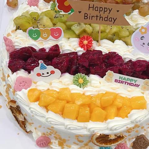 【生日“童”聚，美味“童”享】启航礼仪幼儿园10月11月集体生日会