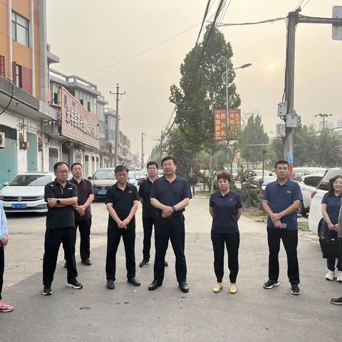 吹响号角、拧紧发条——睢宁片区持续推进大气污染防治工作