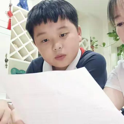 实验小学六（8）班孙泽宸亲子共读