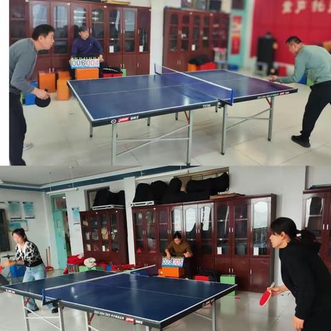 “乒”出活力，“乓”出风采——阳谷县第二实验小学举行2024年春季教职工乒乓球比赛