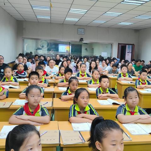 聚焦语文课堂 共探教学新径 ——阳谷县第二实验小学语文公开课展示活动