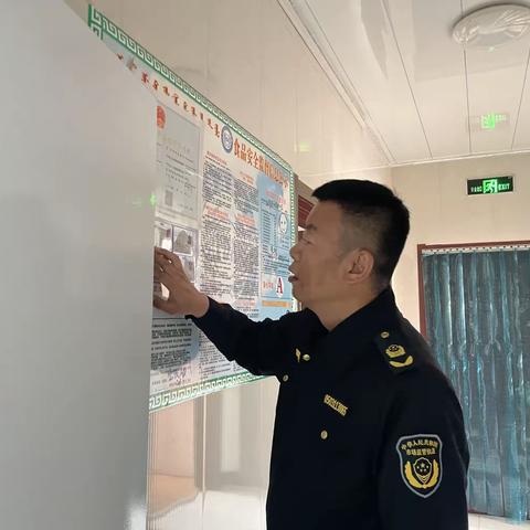 开展学校食堂食品安全检查工作