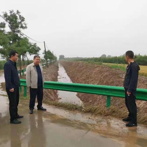 冯村镇：强化雨季隐患排查 全力筑牢安全防线