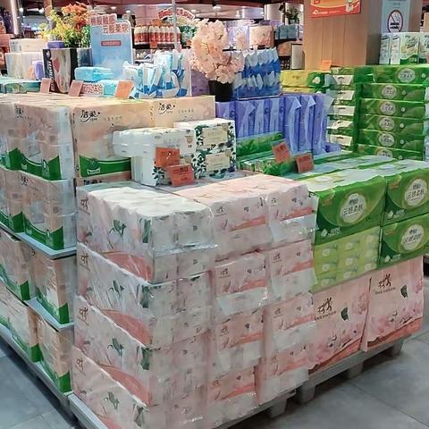 江夏日化自有品牌商品陈列美篇