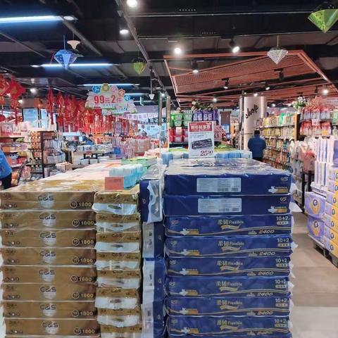 冮夏日化自有品牌商品陈列美篇