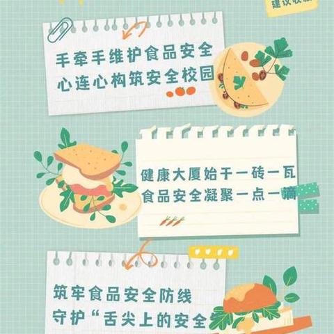 【附中学子这样过暑假】饮食卫生铸造健康身体__忻州市师范学院附属中学初二11班李雨婷暑假实践活动