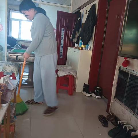 “我为家人做‘事’”主题劳动实践活动 团山子乡第一中学 2026.4.23