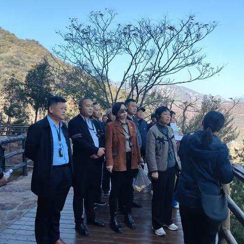 宏康社区党委组织全体党员开展“感悟红旗渠精神 ，践行新时代担当”主题党日活动