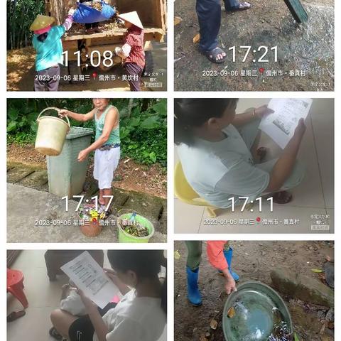 那大镇番真村委会组织开展加强防蚊灭蚊预防登革热活动