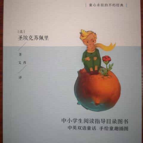 五小开展《小王子》阅读交流活动