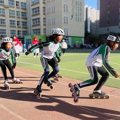 【石家庄市育新实验小学】无与“轮”比，滑出精彩——第五届冰雪运动会