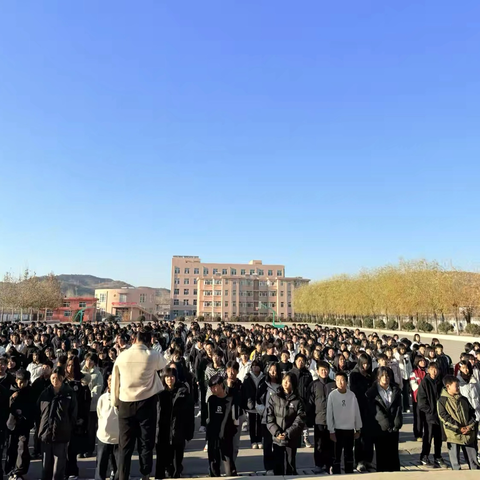 消防演练践于行，安全防线筑于心——隔河头初级中学消防演练活动纪实