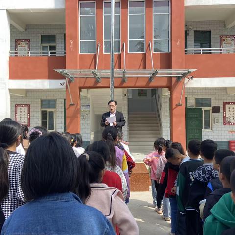 校园飘书香，知识润心田 ------清河镇贾庄小学开展世界读书日主题活动